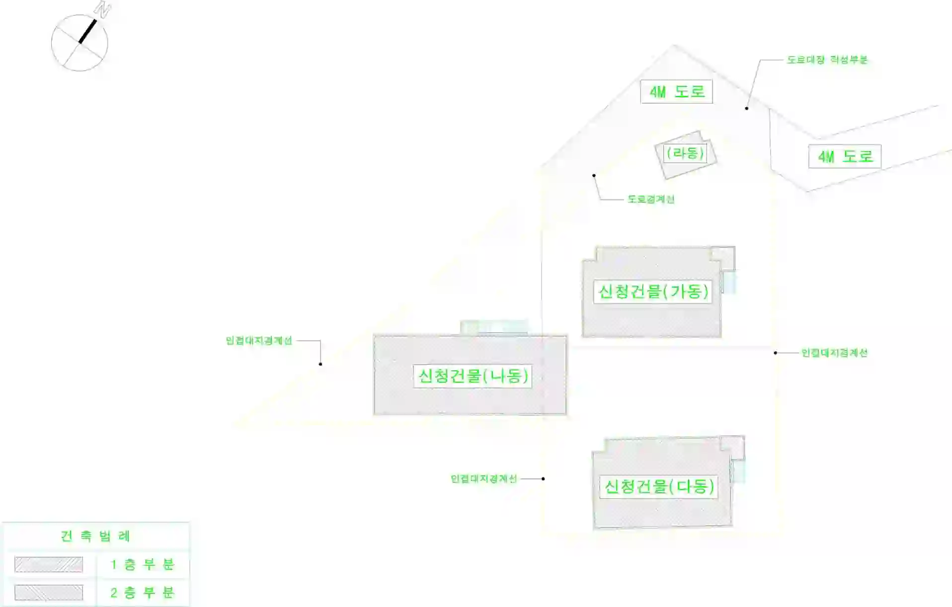 설운동 120-3 배치도 이미지